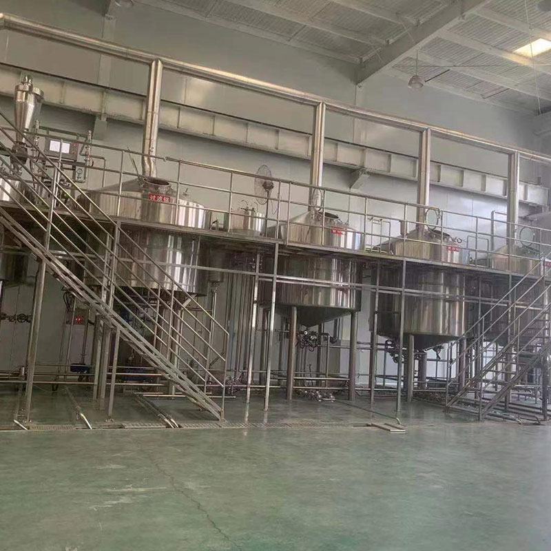 依安精酿啤酒设备厂—平面布置、设备设计、制造、调试、培训等一条龙服务_COPY